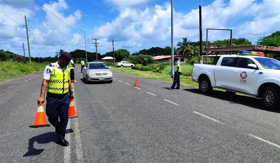 1. LTA and Fiji Police Force will continue to strengthen its joint enforcement operations to curb reckless driving habits and speeding. Image LTA 1. LTA and Fiji Police Force will continue to strengthen its joint enforcement operations to curb reckless driving habits and speeding. Image LTA