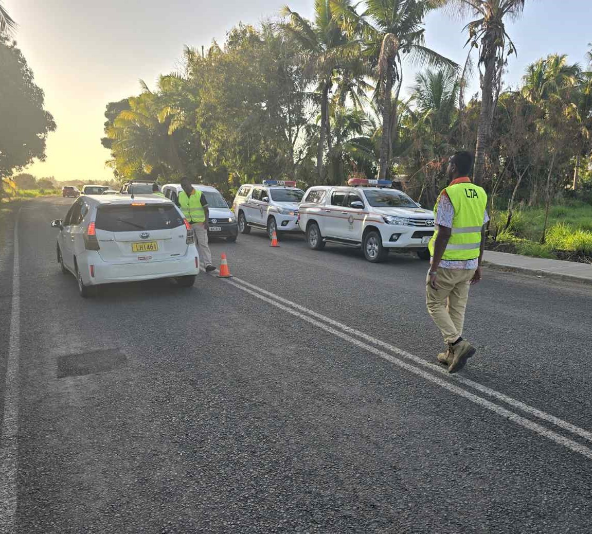 2. LTA and Police joint enforcement teams will continue monitoring reckless driving behaviours to ensure roads are safe for all Fijians. Image LTA 2. LTA and Police joint enforcement teams will continue monitoring reckless driving behaviours to ensure roads are safe for all Fijians. Image LTA