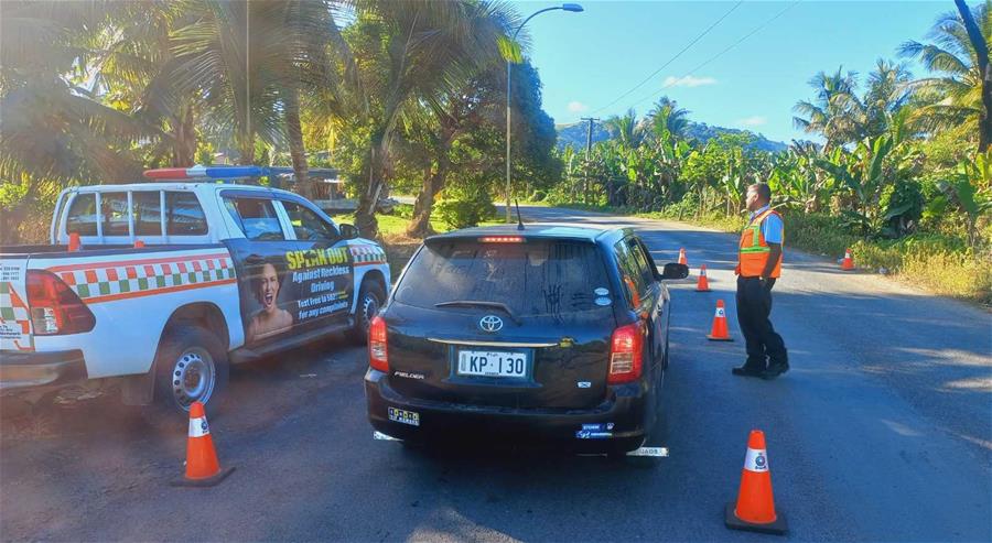 4. Joint enforcement operations between LTA and Fiji Police aim to curb traffic violations on our roads. Image LTA 4. Joint enforcement operations between LTA and Fiji Police aim to curb traffic violations on our roads. Image LTA