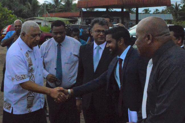 Honourable Prime Minister opened the refurbished Seaqaqa Fire Station. Honourable Prime Minister opened the refurbished Seaqaqa Fire Station.
