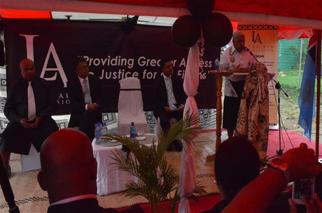 Honourable Prime Minister Voreqe Bainimarama opened the refurbished Seaqaqa Fire Station. Honourable Prime Minister Voreqe Bainimarama opened the refurbished Seaqaqa Fire Station.