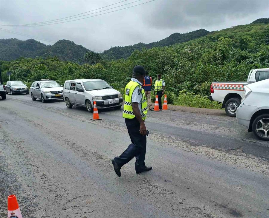 LTA and the Fiji Police Force will continue to monitor ground situation during adverse weather to ensure safety on our roads. Image LTA