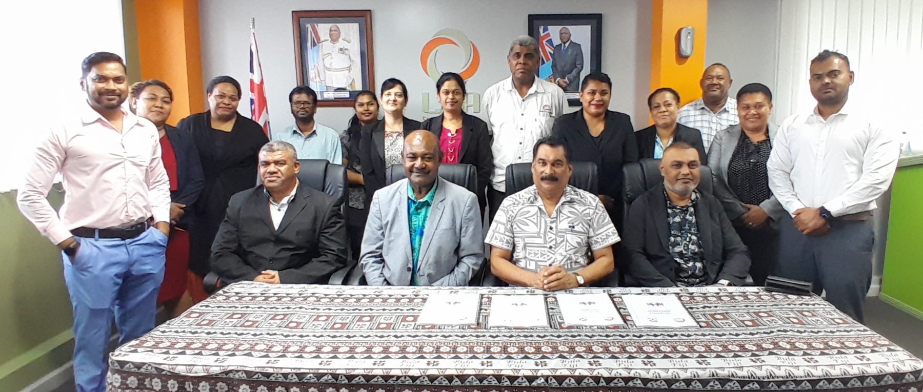 LTA staff and management 