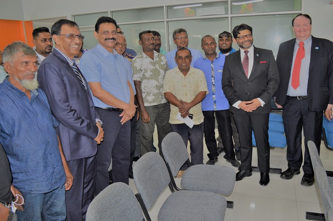 NADI OFFICE OPENING