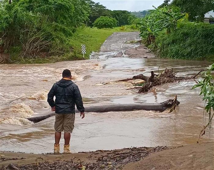Suva flood